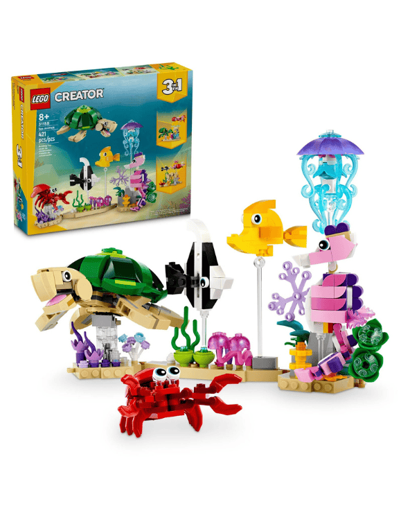 LEGO Creator 3 in 1 Sea Animals Toys