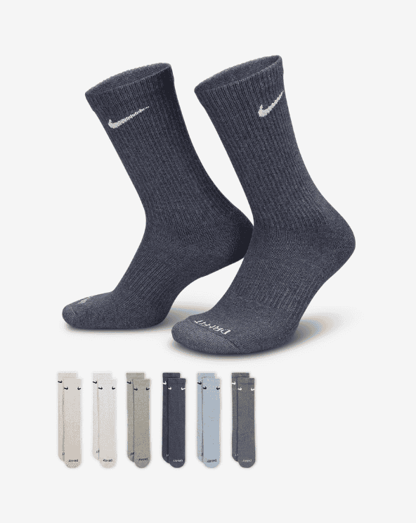 Nike Everyday Plus Cushioned Socks