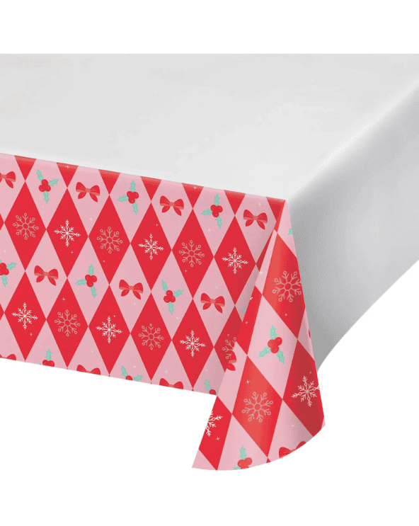 Nutcracker Disposable Paper Tablecloth