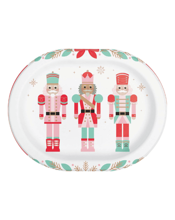 Nutcracker Paper Plates