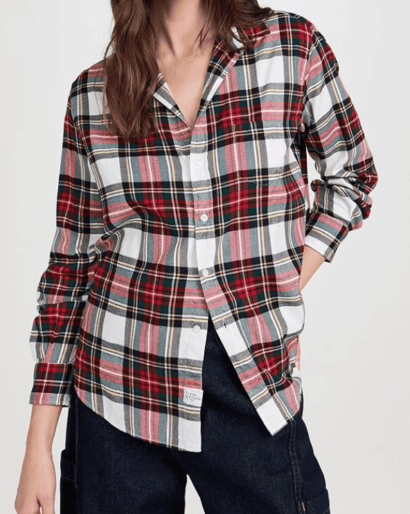 Plaid Button Up Shirt