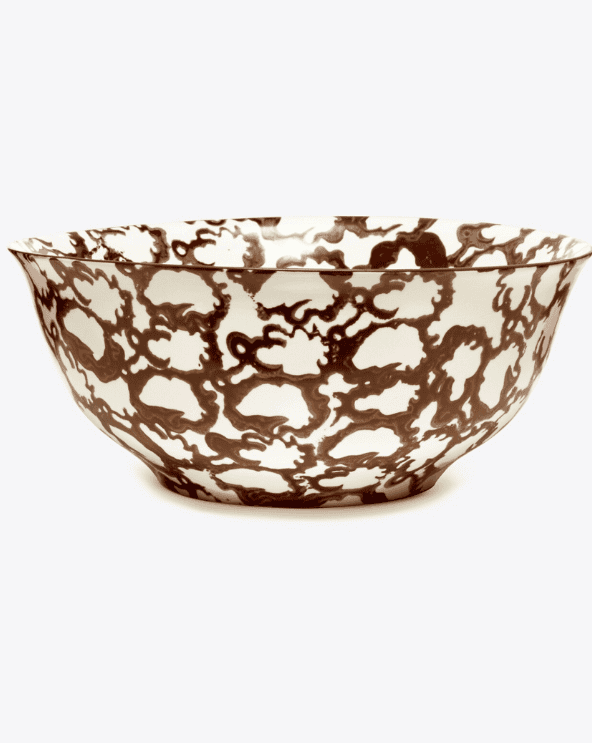 Spongeware Serving Bowl