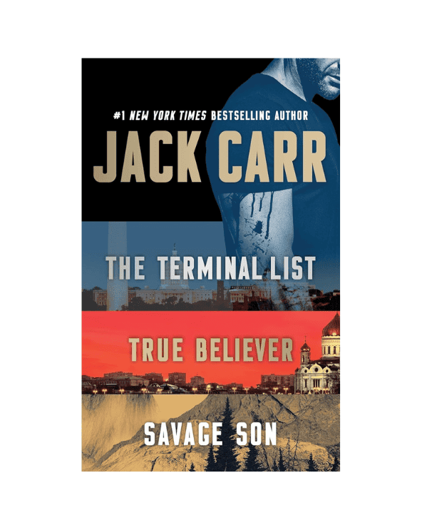 Jack Carr Boxed Set