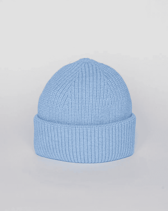 Blue Major Beanie