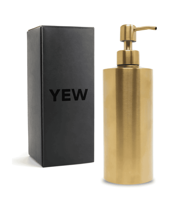 Brass Soap Dispenser