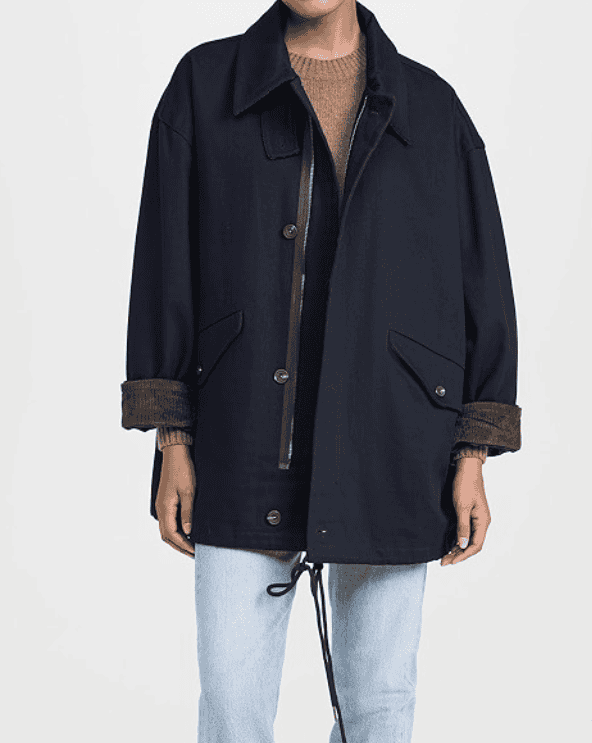 Corduroy Barn Jacket