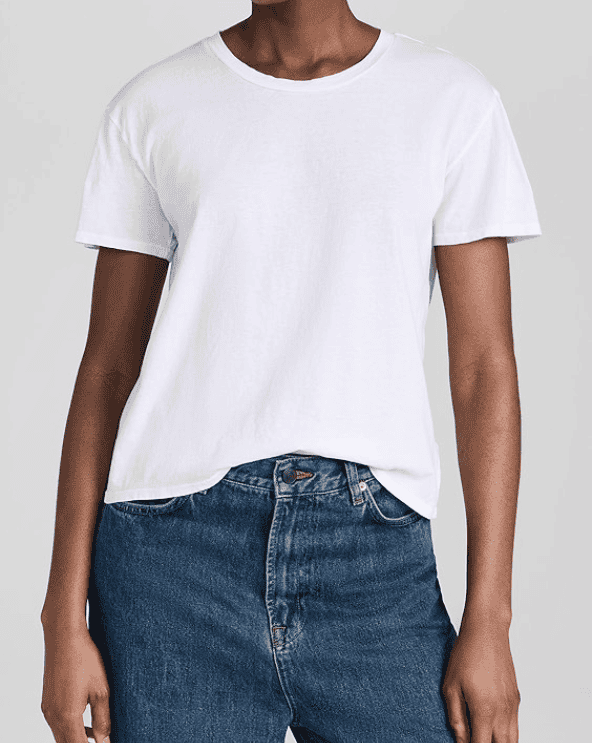 Cotton Boxy Crew Tee