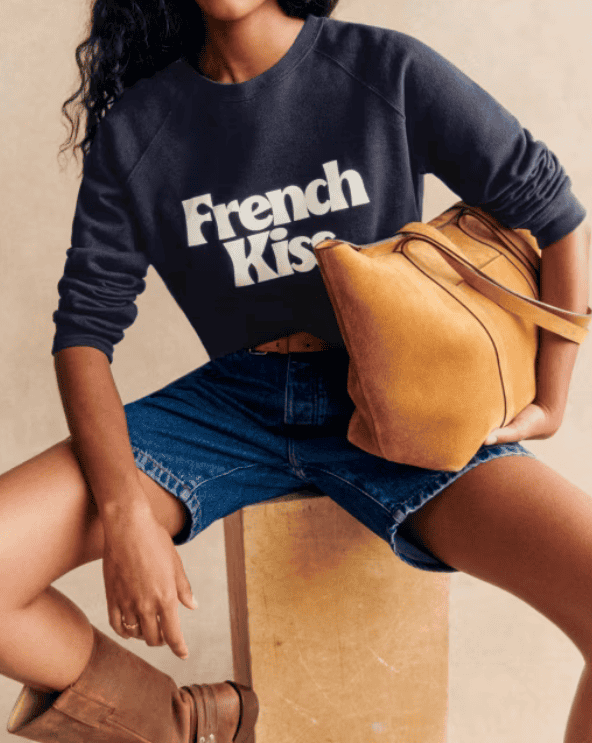 French Kiss Sweatshirt