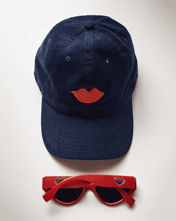 Lips Baseball Cap