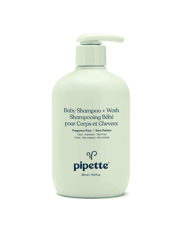 Pipette Baby Shampoo + Wash