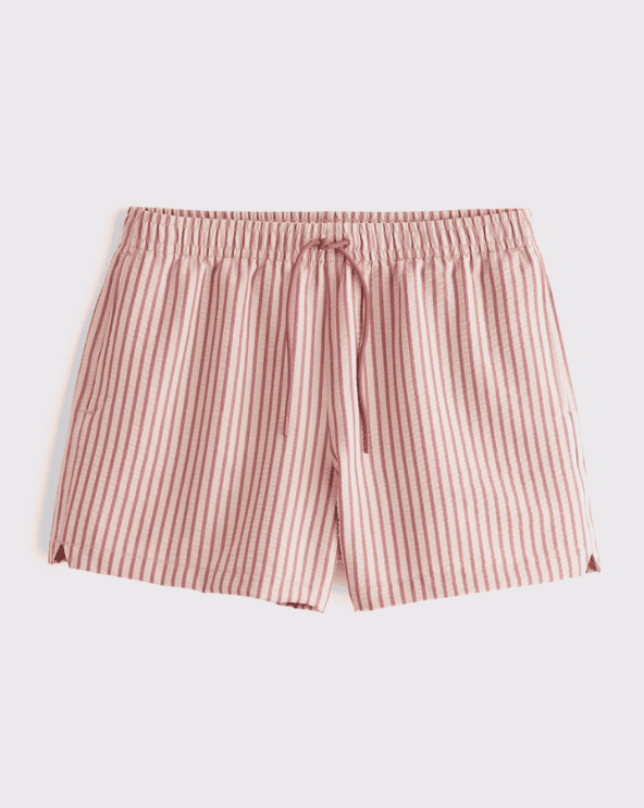 Seersucker Swim Shorts