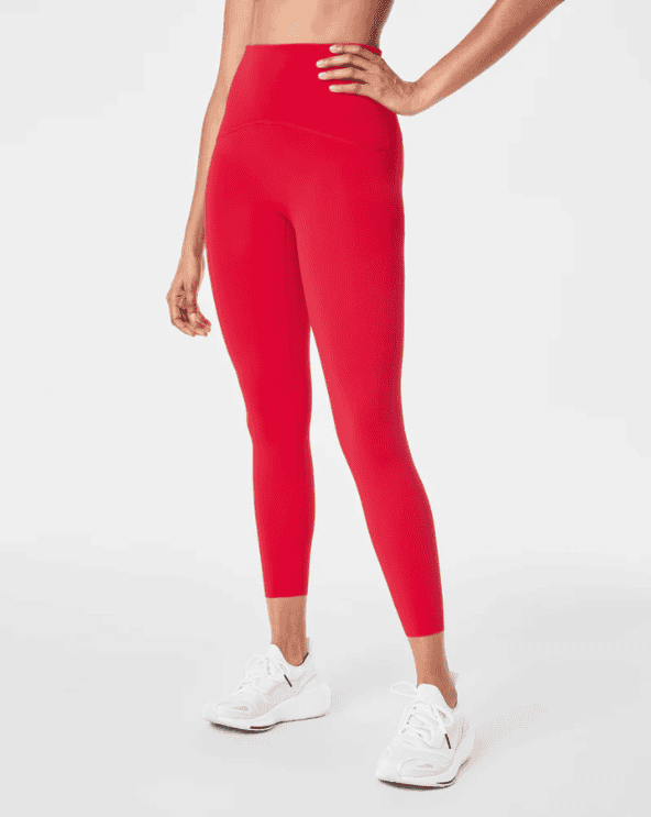 Spanx Red Leggings