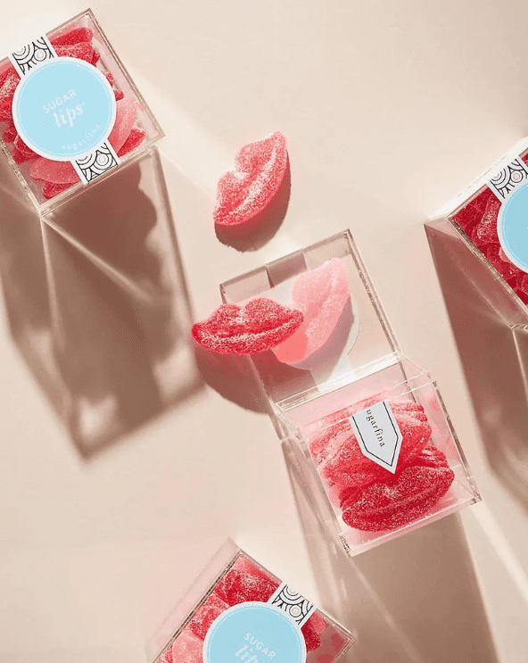 Sugar Lips Candy Cubes