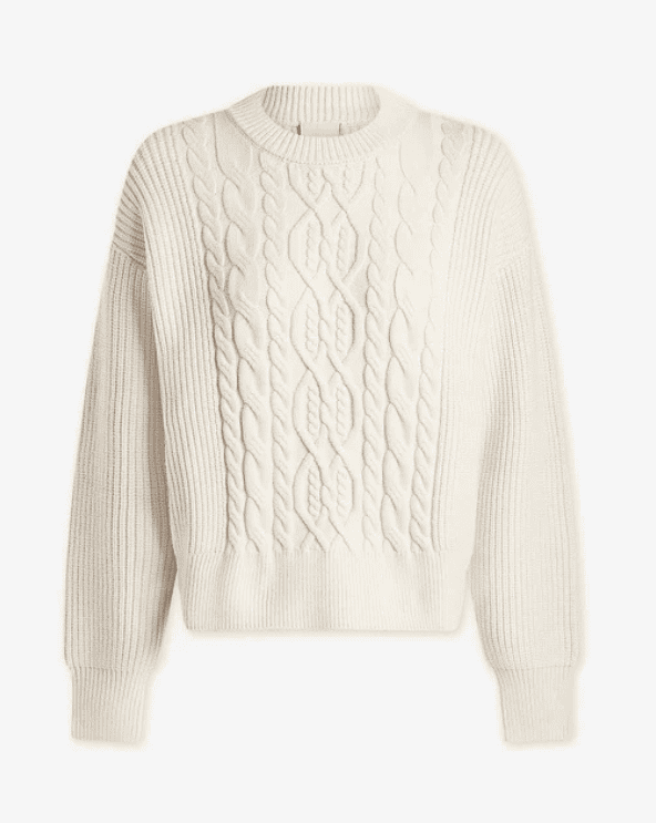 Varley Mondain Cable Knit