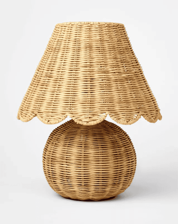 Woven Lamp