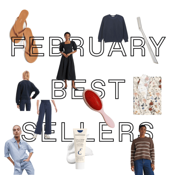 February Best Sellers
