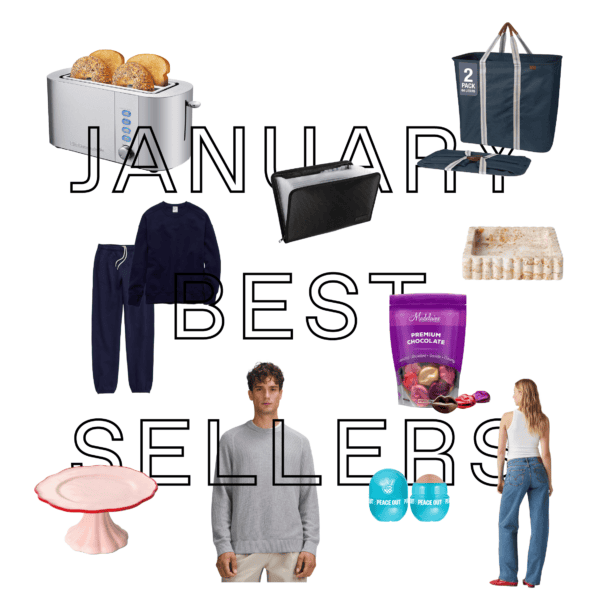 January Best Sellers