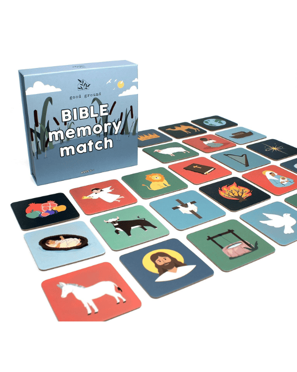 Bible Memory Match Game