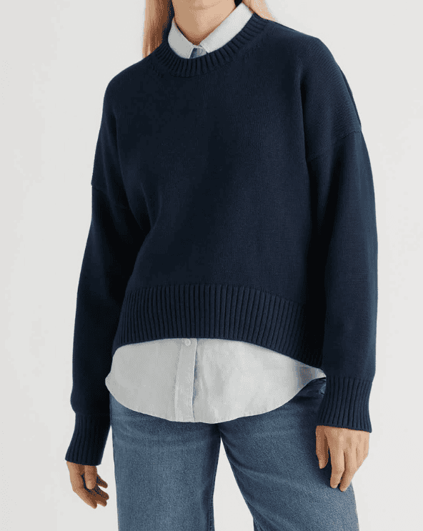 Boyfriend Crew Sweater