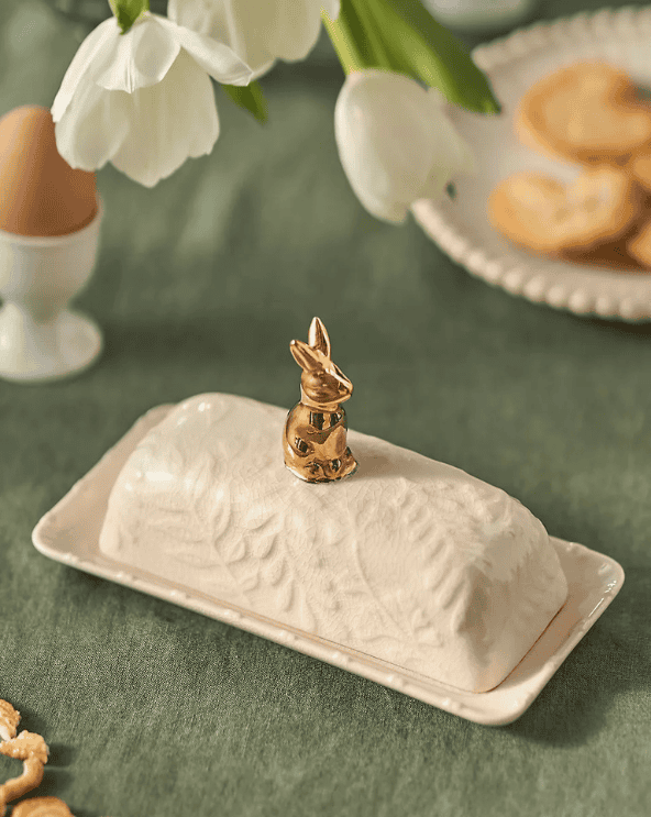 Bunny Butter Dish