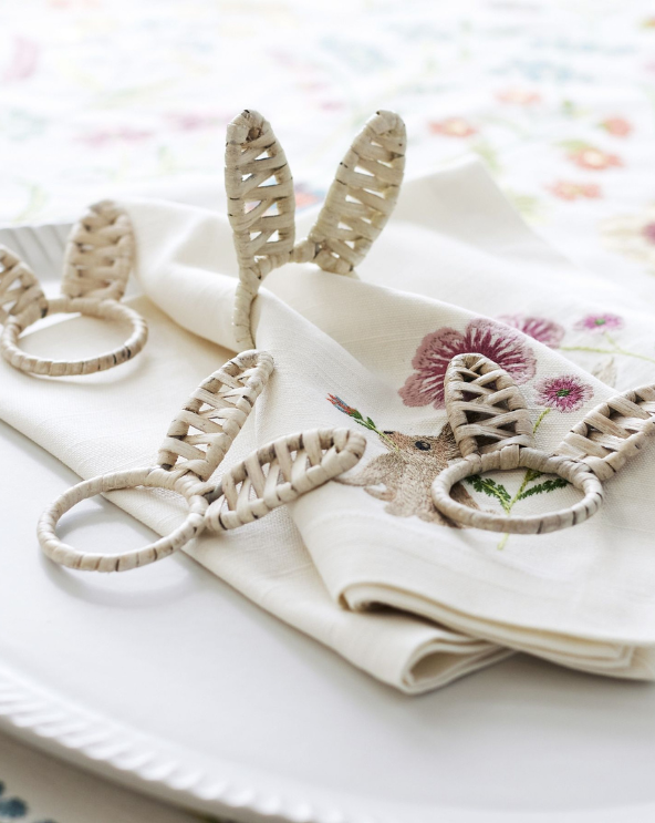 Bunny Napkin Rings