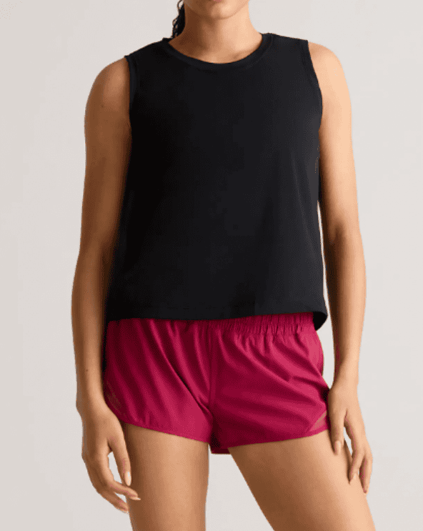 Cropped Muscle Tank