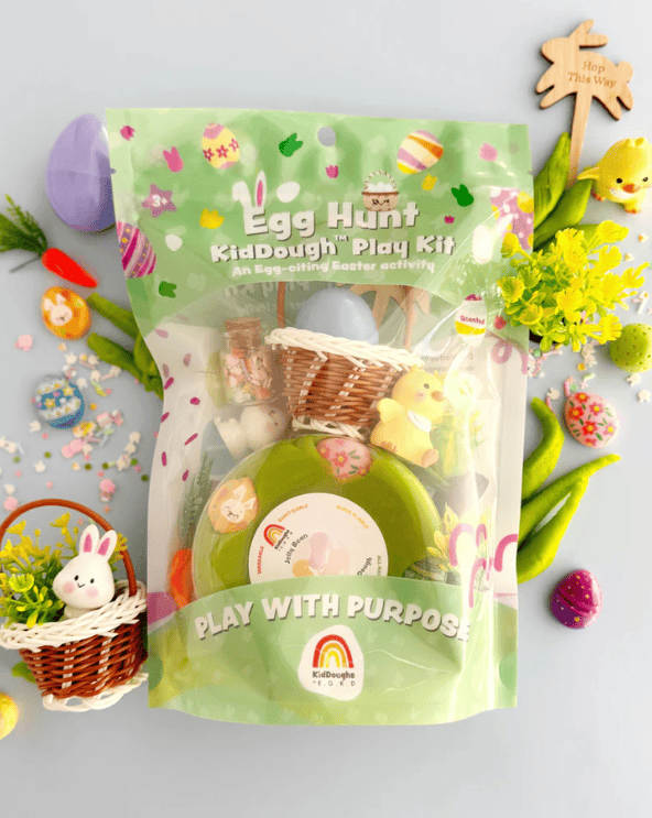 Egg Hunt KidDough Play Kit