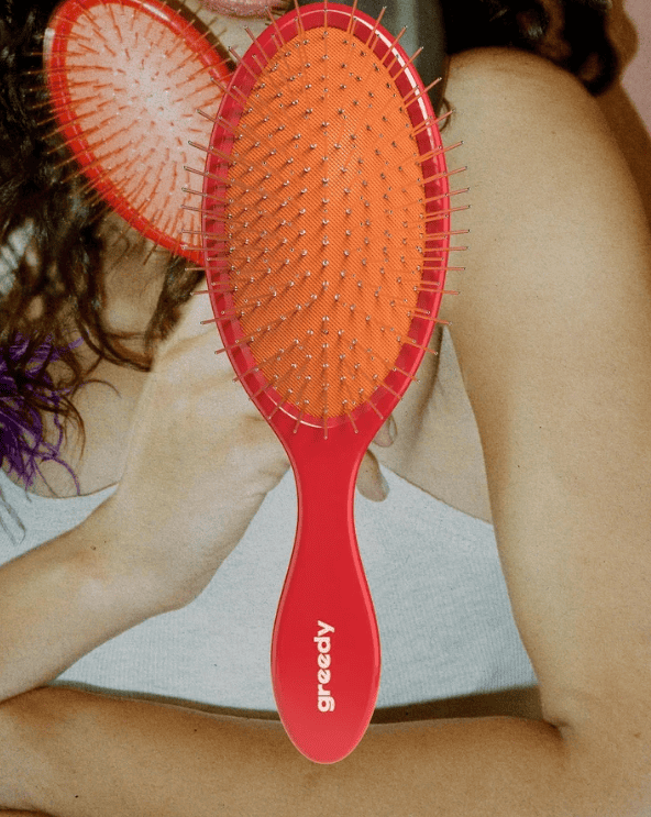 Greedy Detangling Brush