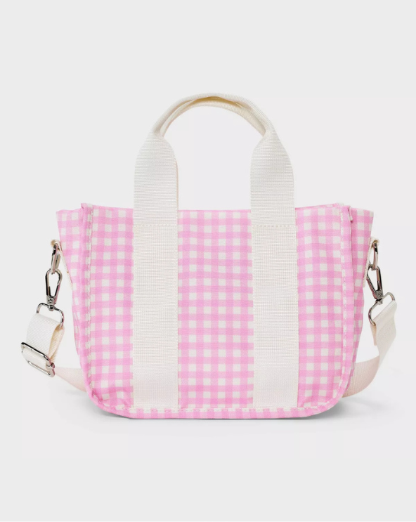 Mini Tote Crossbody Bag