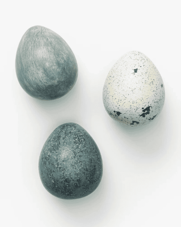 Speckled Ceramic Eggs