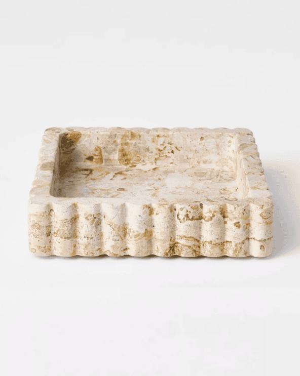 Square Marble Tray