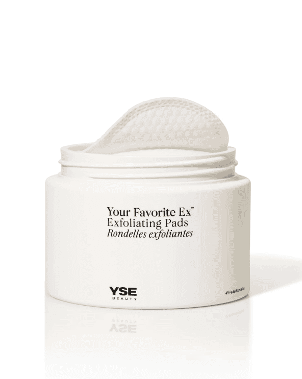 YSE Beauty Exfoliating Pads