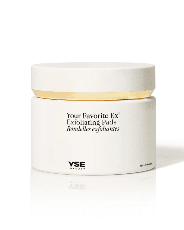 YSE Beauty Exfoliating Pads