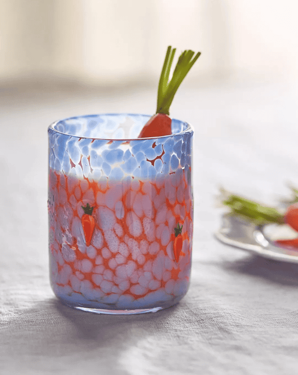 Carrot Juice Glass