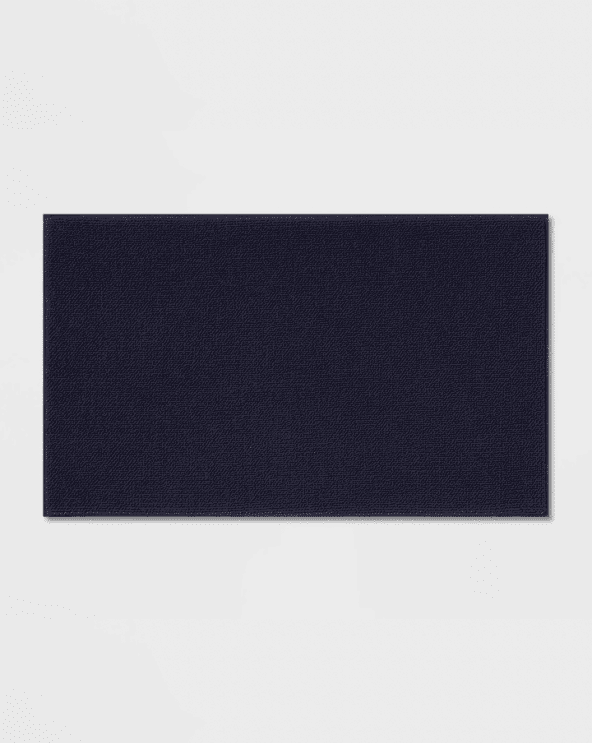 Chenille Memory Foam Bath Rug