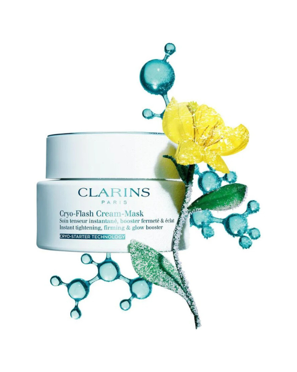 Clarins Cryo-Flash Cream-Mask