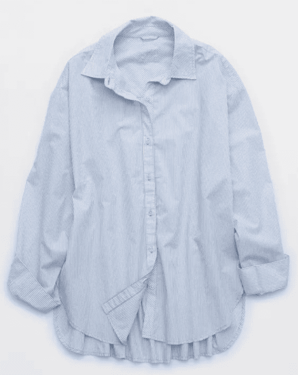 Cover Up Button Down Shirt