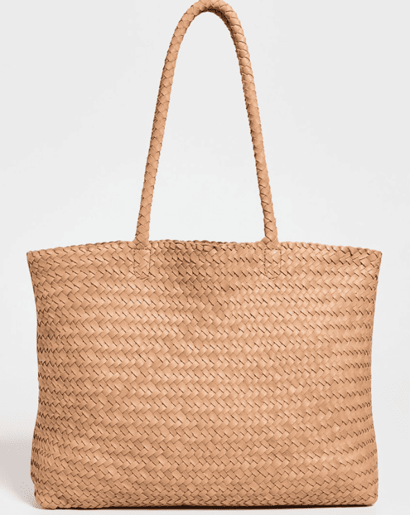 Early Weekender Woven Tote