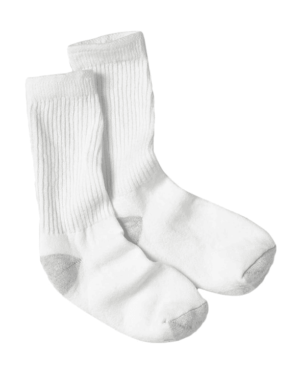 Hanes Crew Socks