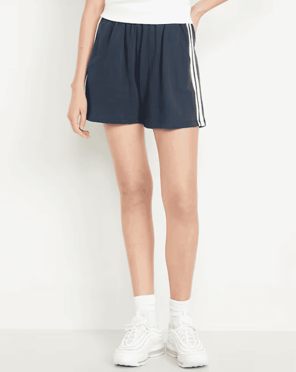 High-Waisted Comfy Shorts