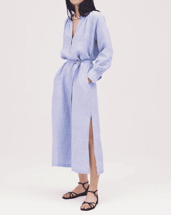 Linen Cabana Dress