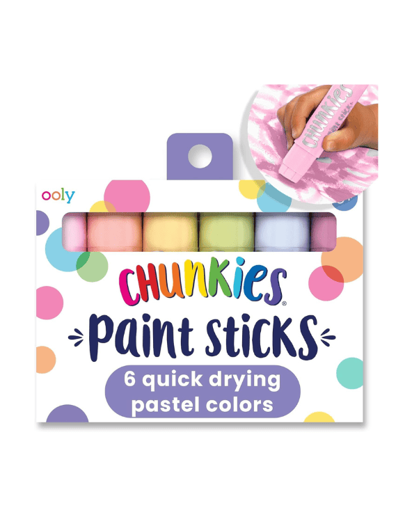Ooly Chunkies Pastel Paint Sticks