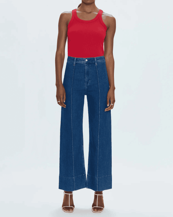 Pistola Penny High Rise Wide Jean