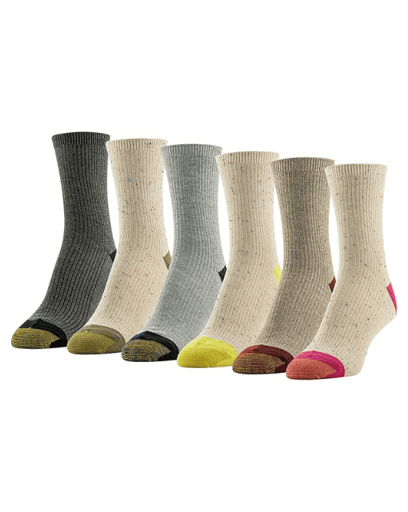 Rib Short Crew Socks