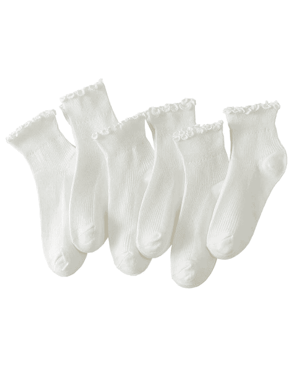 Ruffle Socks