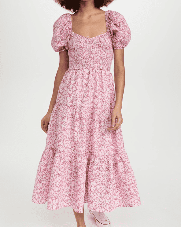 Smocked Dress