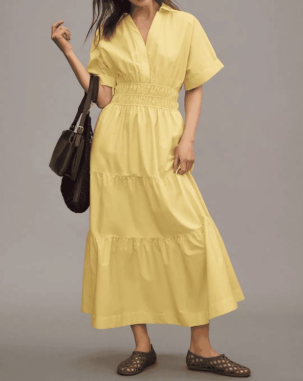 Somerset Shirt Dress