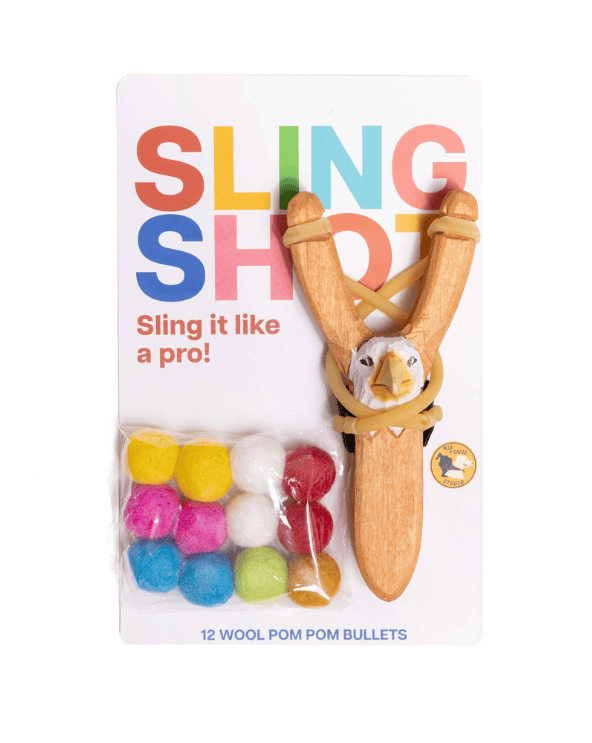 Wooden Slingshots