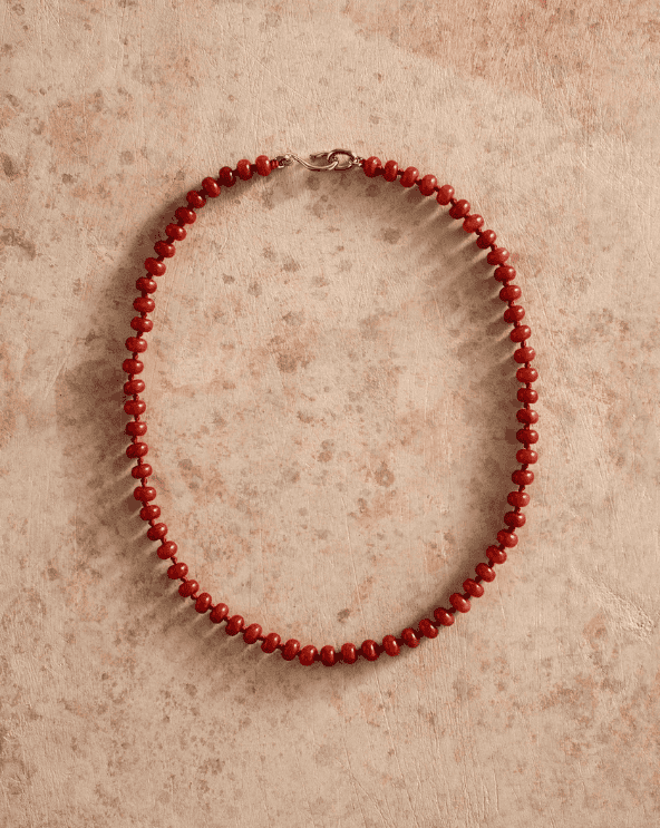 Beaded Choker Necklace