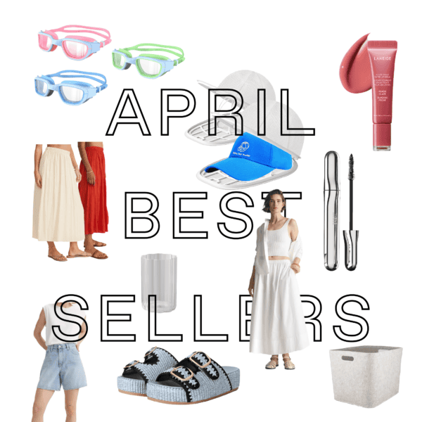 April Best Sellers